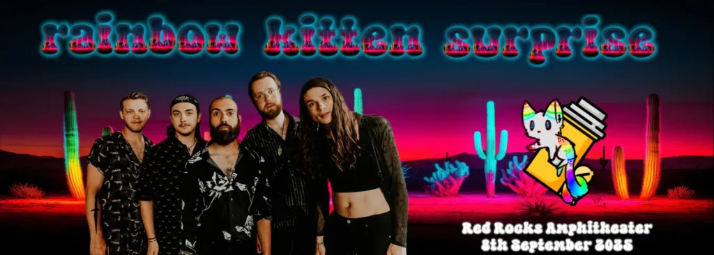 Rainbow Kitten Surprise at Red Rocks Amphitheatre