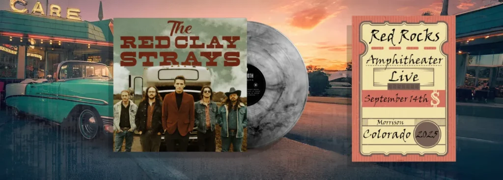 The Red Clay Strays at Red Rocks Amphitheatre
