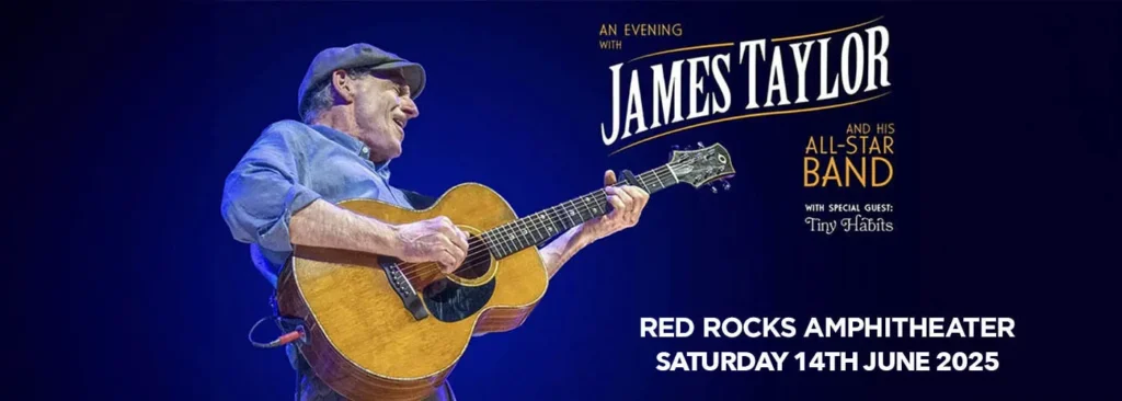 James Taylor at Red Rocks Amphitheatre