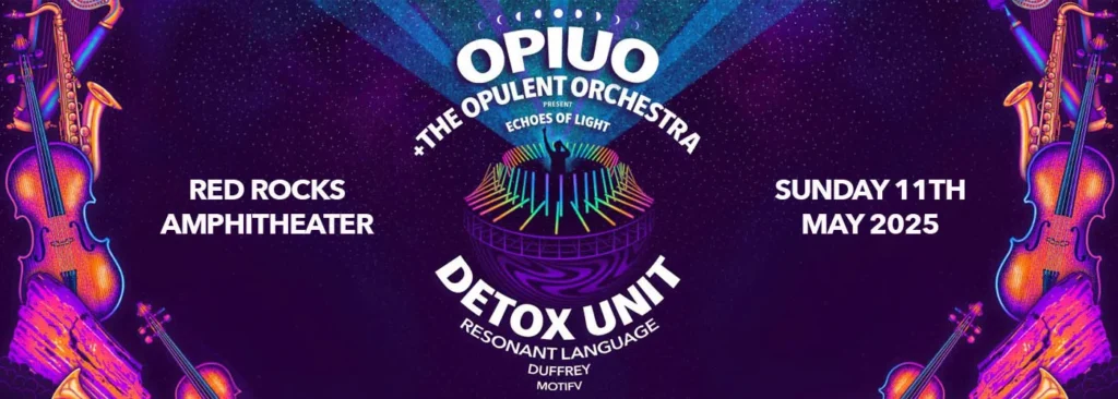 Opiuo at Red Rocks Amphitheatre