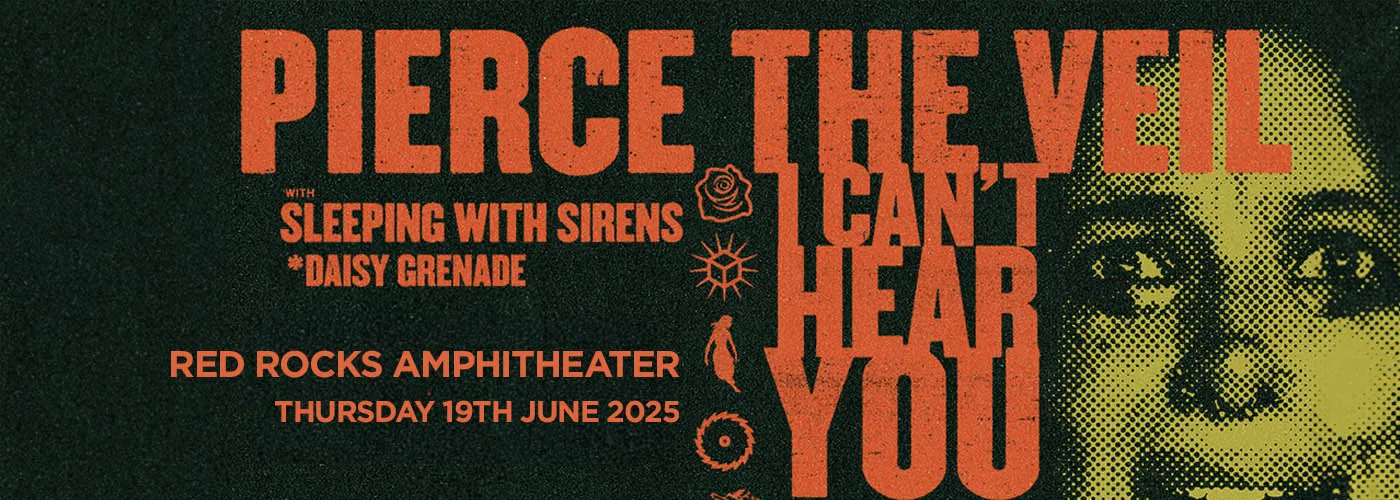 Pierce The Veil, Sleeping with Sirens & Beach Weather