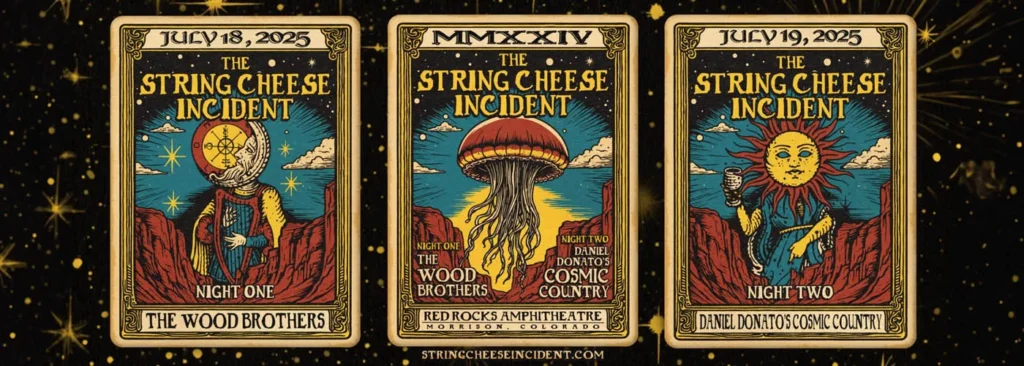 String Cheese Incident at Red Rocks Amphitheatre