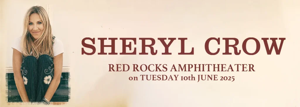 Sheryl Crow at Red Rocks Amphitheatre