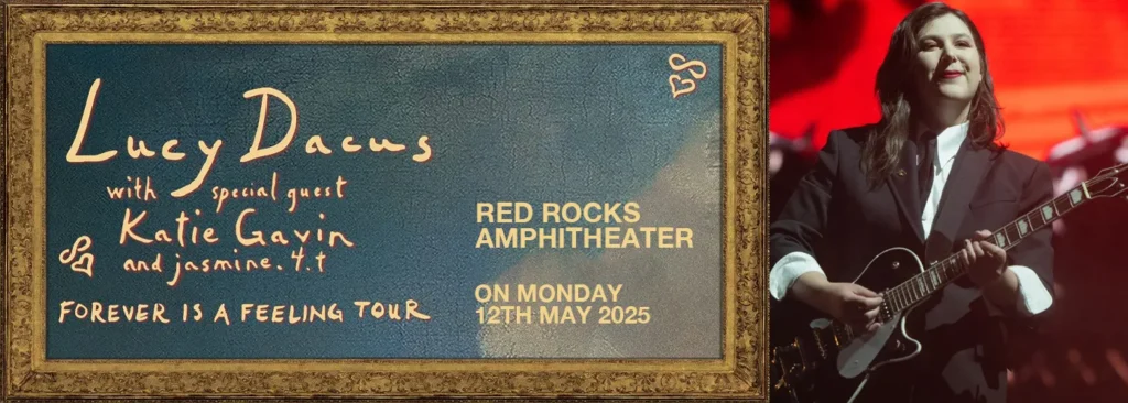 Lucy Dacus at Red Rocks Amphitheatre
