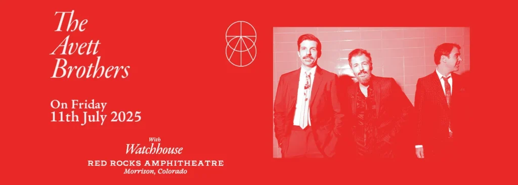 The Avett Brothers at Red Rocks Amphitheatre