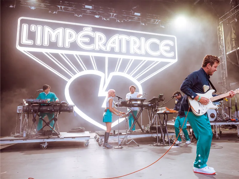 L'Imperatrice tickets