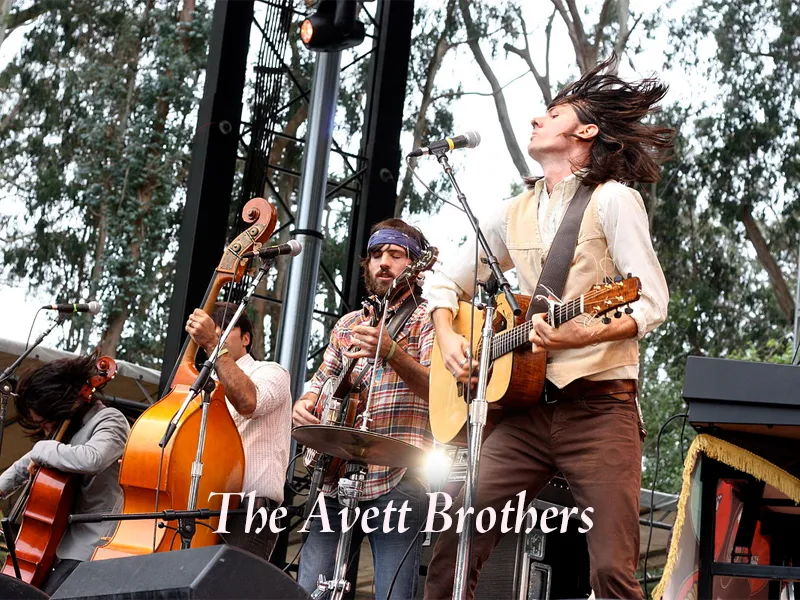 The Avett Brothers tickets