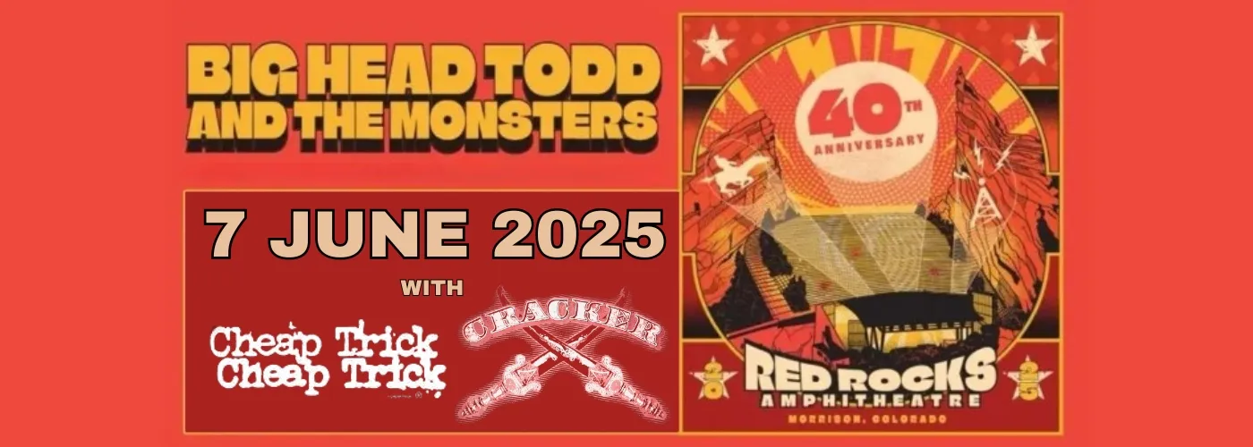 Big Head Todd and The Monsters: 40th Anniversary Tour