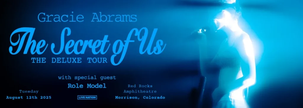 Gracie Abrams at Red Rocks Amphitheatre