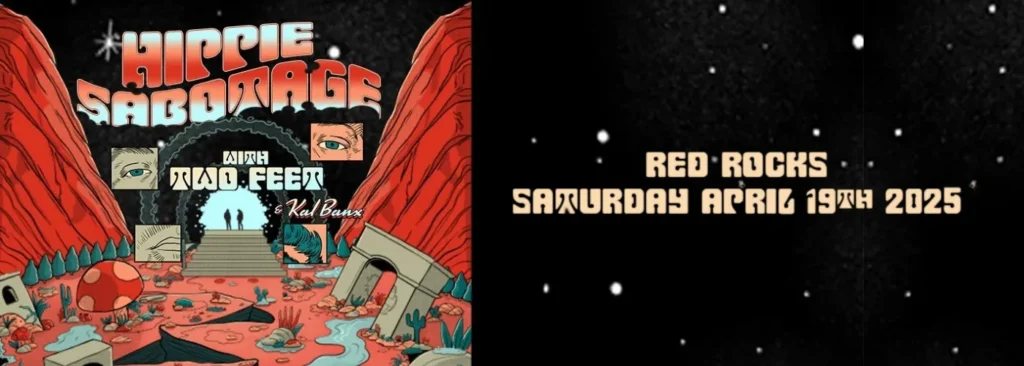 Hippie Sabotage at Red Rocks Amphitheatre