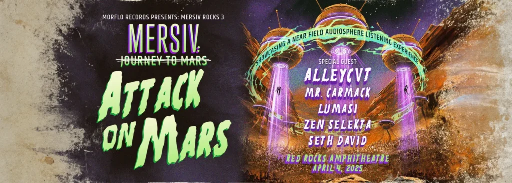 Mersiv at Red Rocks Amphitheatre