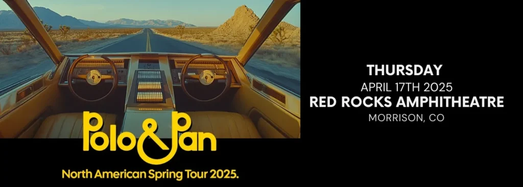 Polo & Pan at Red Rocks Amphitheatre