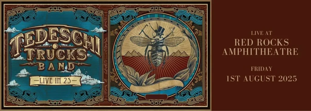 Tedeschi Trucks Band at Red Rocks Amphitheatre