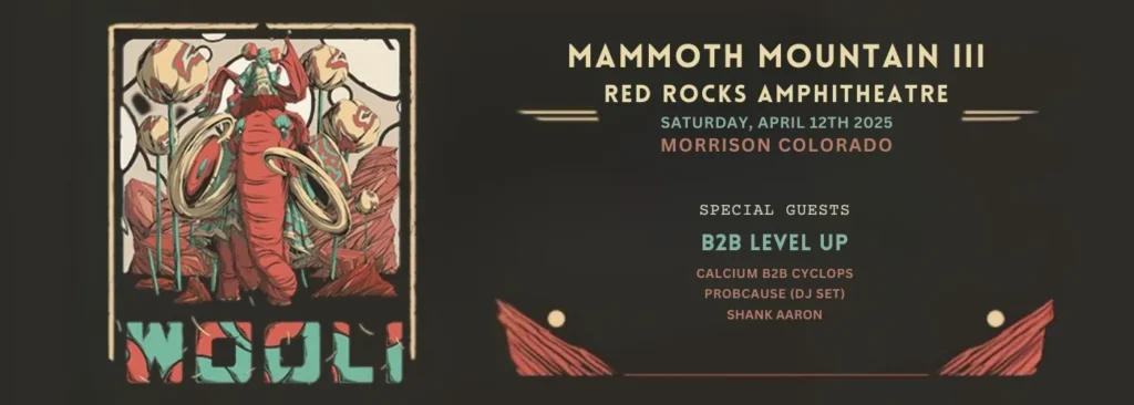Wooli at Red Rocks Amphitheatre
