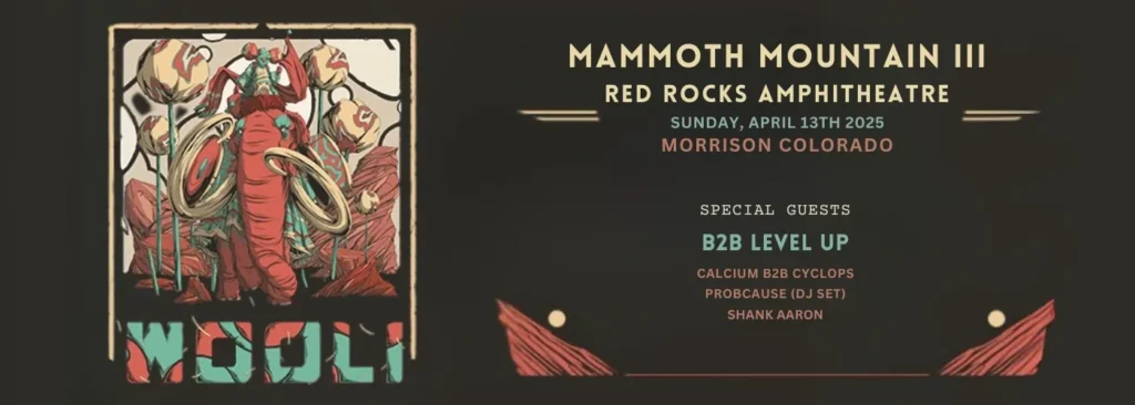Wooli at Red Rocks Amphitheatre