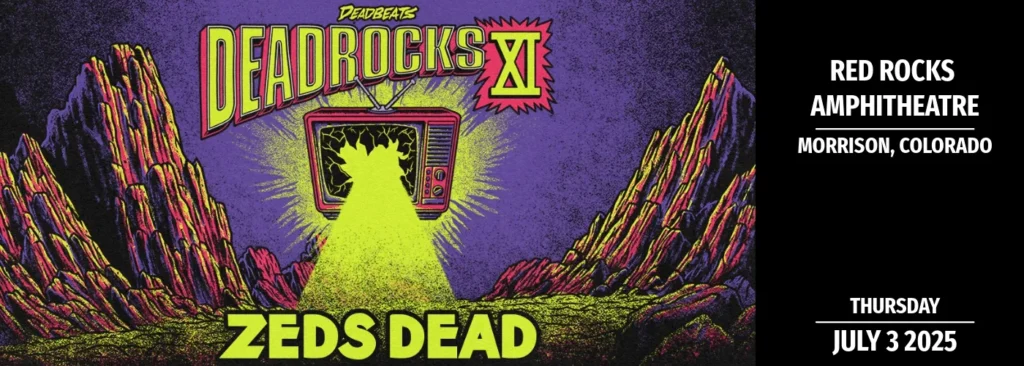 Zeds Dead at Red Rocks Amphitheatre