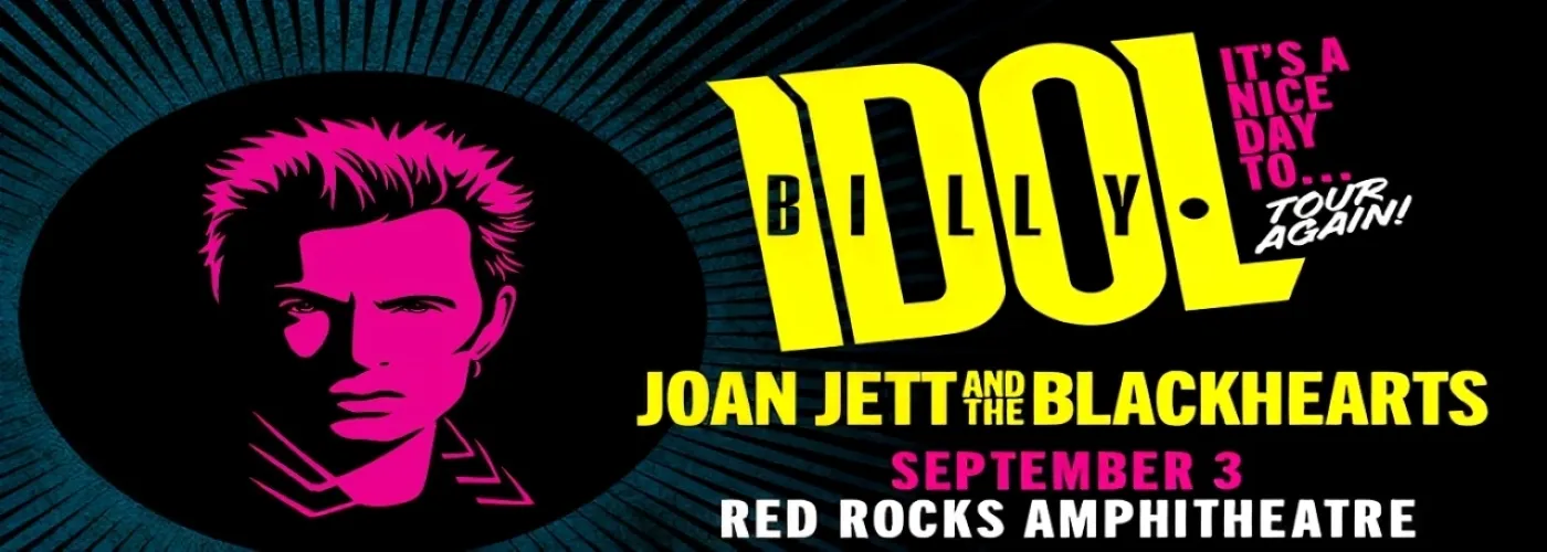 Billy Idol & Joan Jett and The Blackhearts