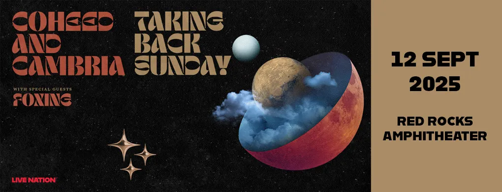 Coheed and Cambria & Taking Back Sunday