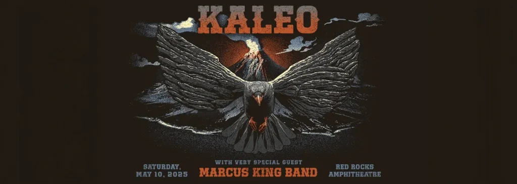 Kaleo at Red Rocks Amphitheatre