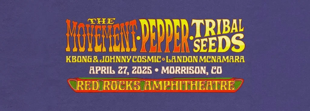 The Movement at Red Rocks Amphitheatre
