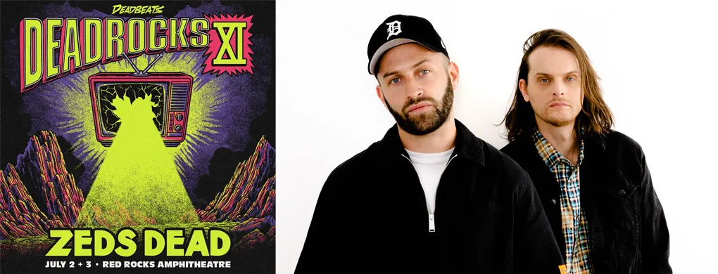 Zeds Dead at Red Rocks Amphitheatre