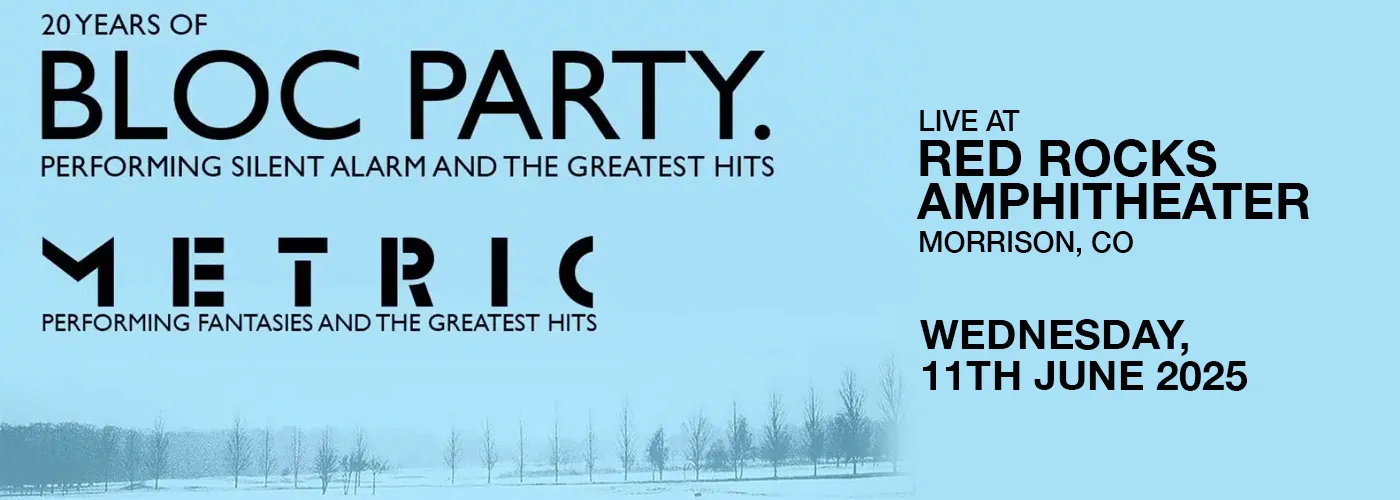 Bloc Party: Metric