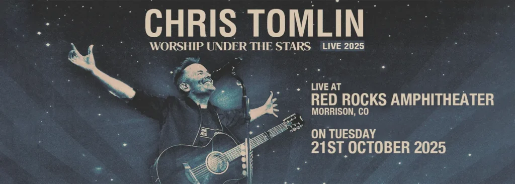 Chris Tomlin at Red Rocks Amphitheatre