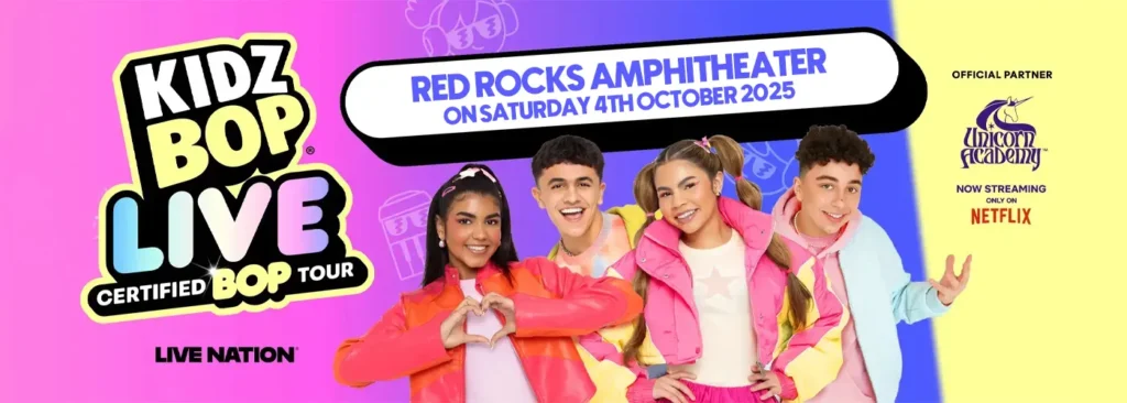 Kidz Bop Live at Red Rocks Amphitheatre