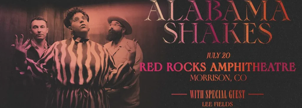 Alabama Shakes at Red Rocks Amphitheatre