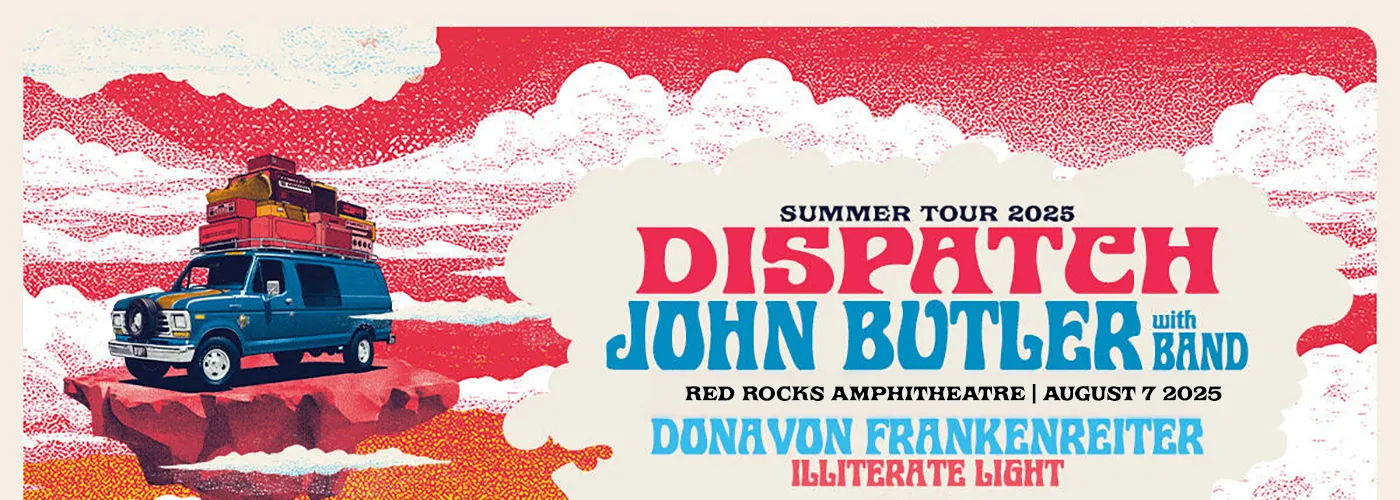Dispatch, John Butler Trio, Donavon Frankenreiter & Illiterate Light