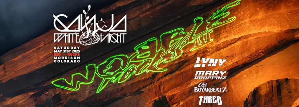 Ganja White Night at Red Rocks Amphitheatre
