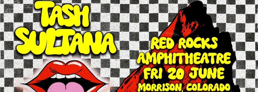 Tash Sultana at Red Rocks Amphitheatre