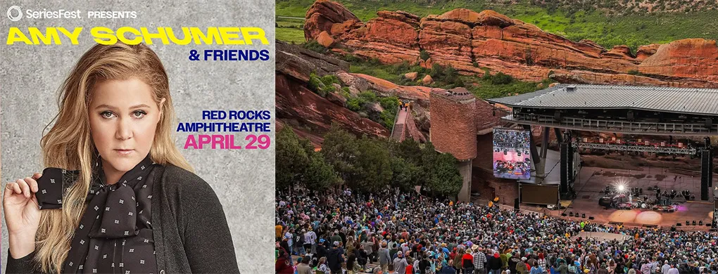 Amy Schumer at Red Rocks Amphitheatre