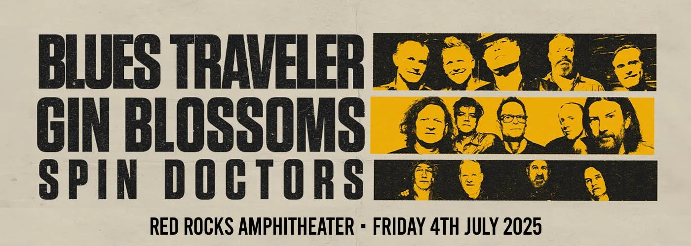 Blues Traveler, Gin Blossoms & Spin Doctors