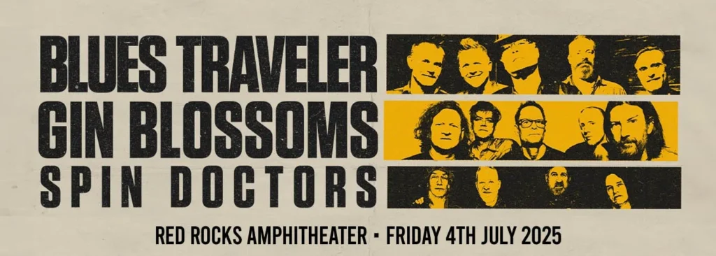 Blues Traveler at Red Rocks Amphitheatre
