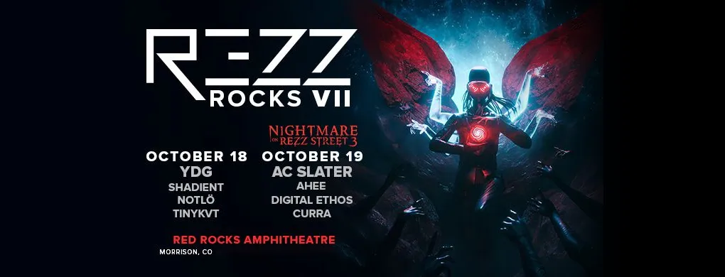 Rezz at Red Rocks Amphitheatre