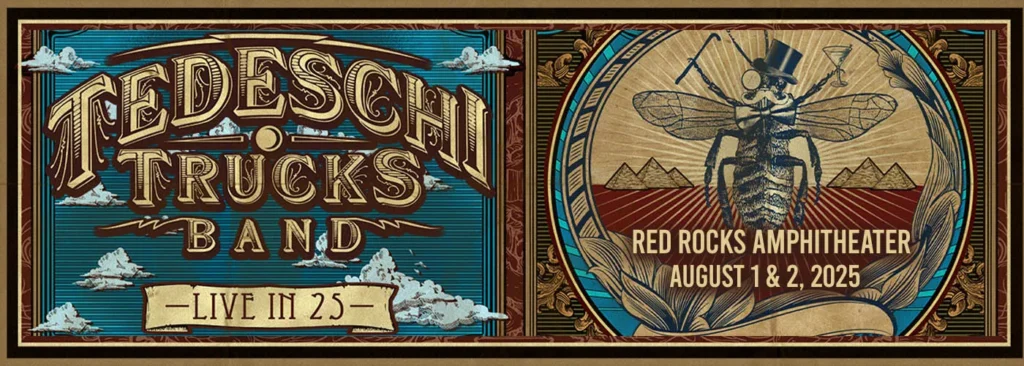 Tedeschi Trucks Band at Red Rocks Amphitheatre