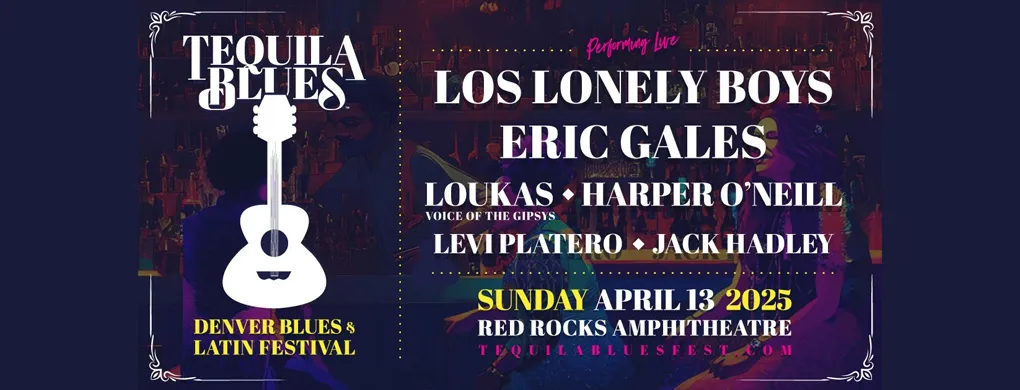 Tequila Blues Festival: Los Lonely Boys, Eric Gales, & Harper O’Neill
