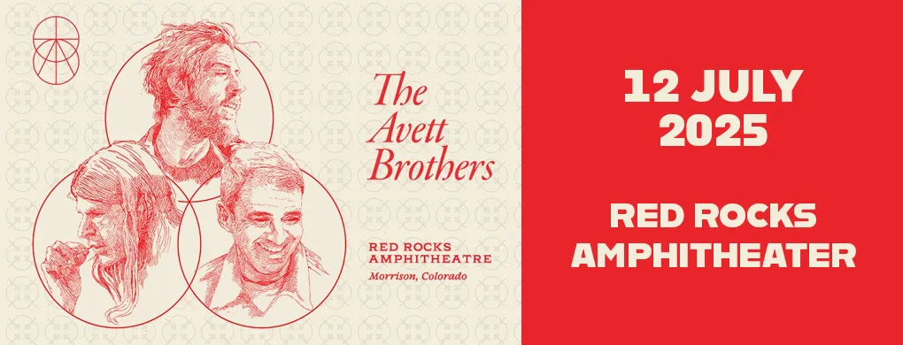 The Avett Brothers at Red Rocks Amphitheatre