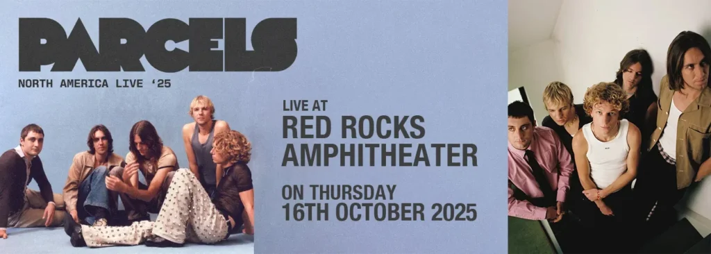Parcels at Red Rocks Amphitheatre