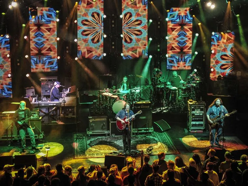 Widespread Panic tickets