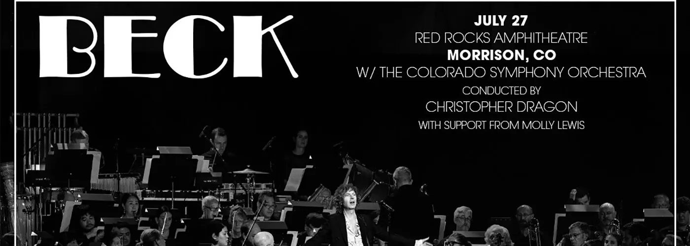 Beck & The Colorado Symphony