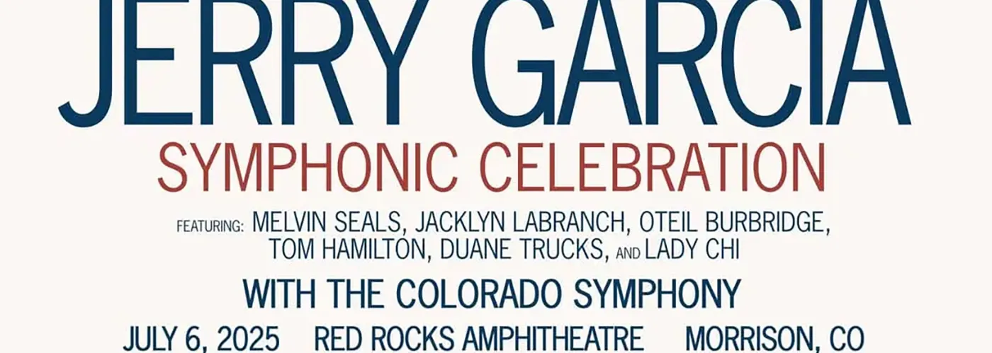Jerry Garcia Symphonic Celebration