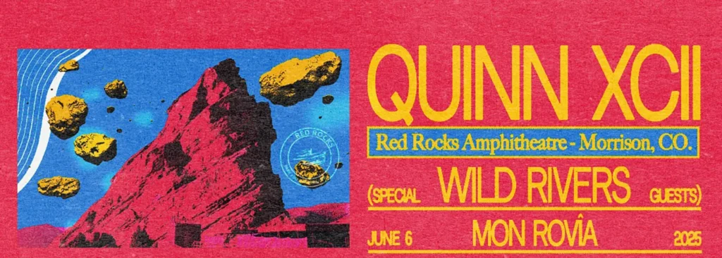 Quinn XCII at Red Rocks Amphitheatre
