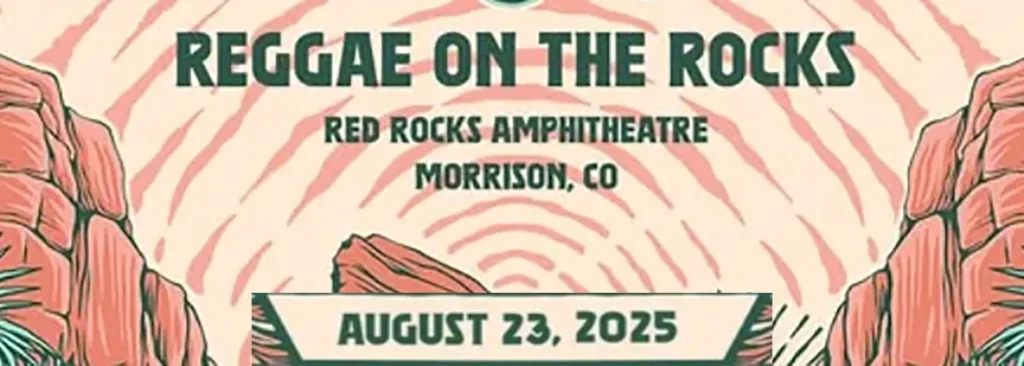 Reggae On The Rocks at Red Rocks Amphitheatre