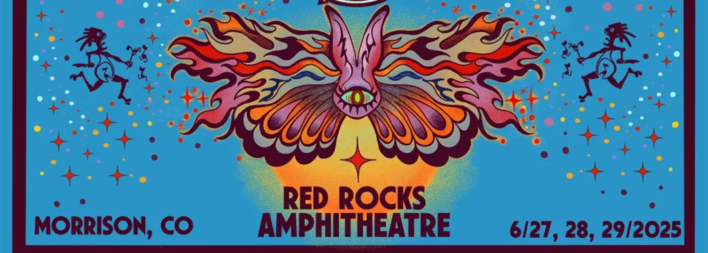 Widespread Panic at Red Rocks Amphitheatre