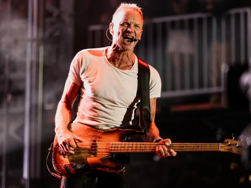 Sting tickets