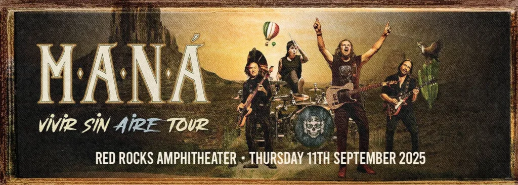 Mana at Red Rocks Amphitheatre