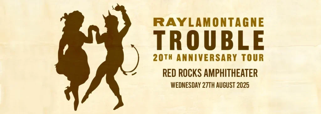 Ray LaMontagne at Red Rocks Amphitheatre