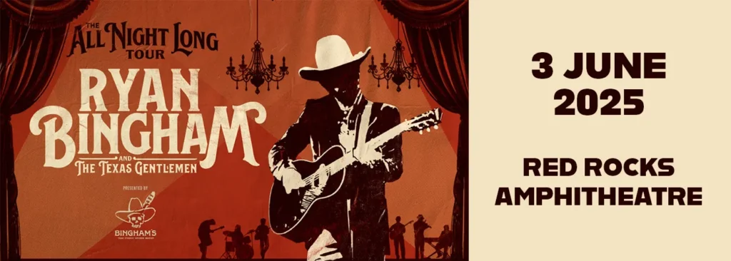 Ryan Bingham at Red Rocks Amphitheatre